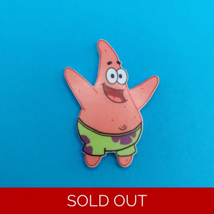Spongebob Squarepants - Patrick pin badge